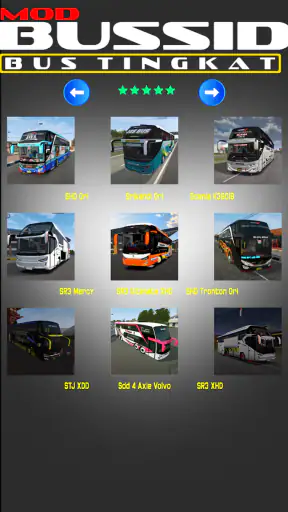 Mod Bussid Bus Tingkat Terbaru screenshot