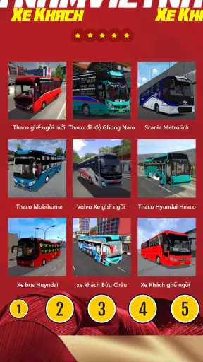 Mod Bussid Vietnam Xe khách screenshot