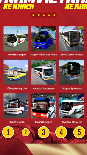 Mod Bussid Vietnam Xe khách screenshot