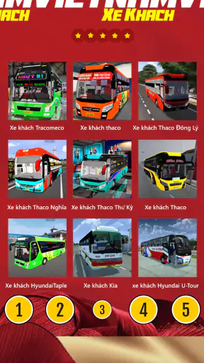 Mod Bussid Vietnam Xe khách screenshot