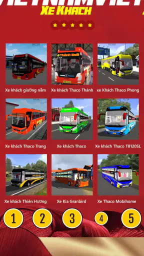 Mod Bussid Vietnam Xe khách screenshot