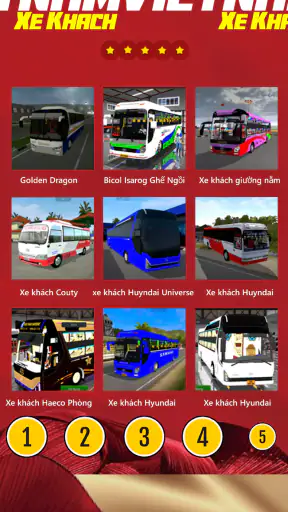 Mod Bussid Vietnam Xe khách screenshot