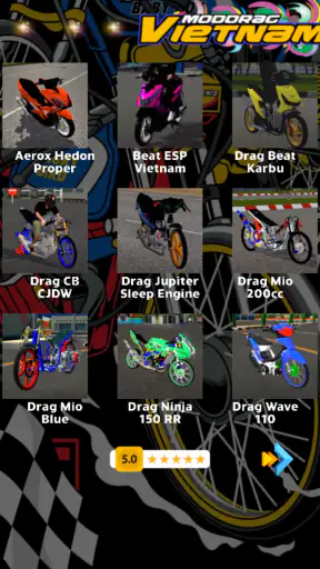Mod Drag Vietnam screenshot