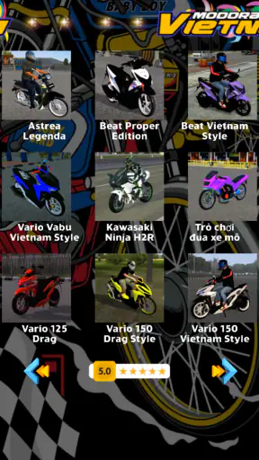 Mod Drag Vietnam screenshot