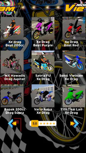 Mod Drag Vietnam screenshot