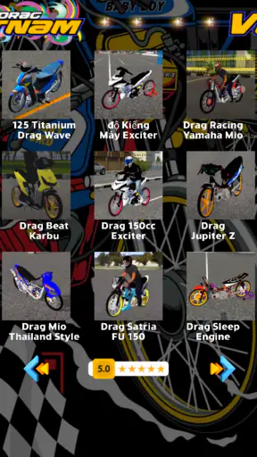Mod Drag Vietnam screenshot