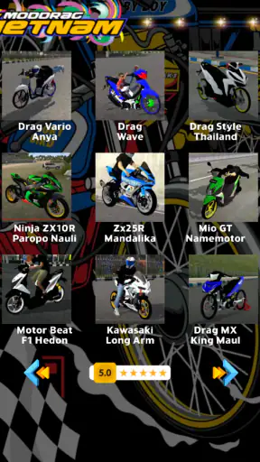 Mod Drag Vietnam screenshot