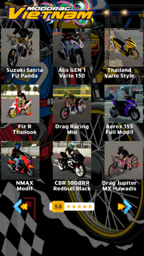 Mod Drag Vietnam screenshot