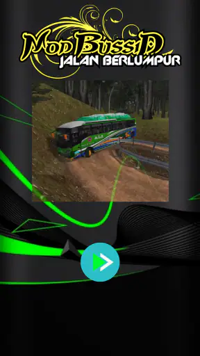 Mod Jalan Rusak Bussid Lumpur screenshot