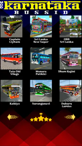Mod Karnataka Ksrtc Bussid screenshot