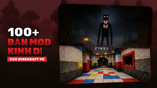 Mod Kinh Dị cho Minecraft PE screenshot