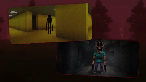 Mod Kinh Dị cho Minecraft PE screenshot