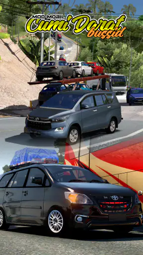 Mod Mobil Cumi Darat Bussid screenshot