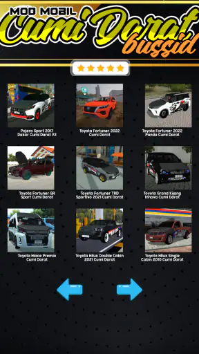 Mod Mobil Cumi Darat Bussid screenshot