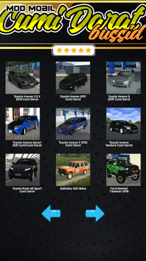 Mod Mobil Cumi Darat Bussid screenshot