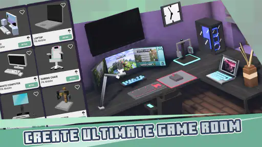 Mod nội thất đẹp cho Minecraft screenshot