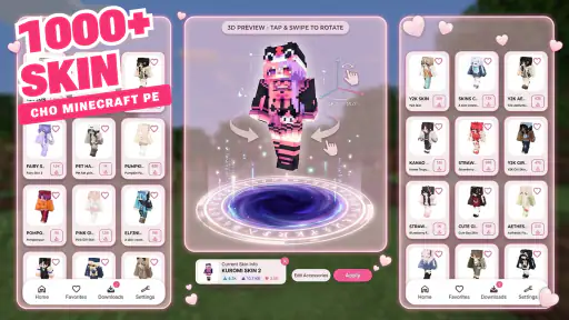 Mod Nội Thất Xinh MCPE screenshot