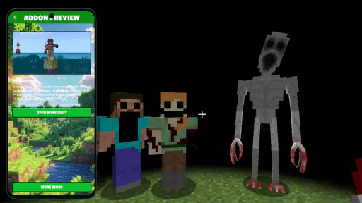 Mod One Block Minecraft PE screenshot