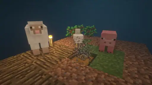 Mod One Block Minecraft PE screenshot