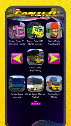 Mod Truck Canter Gayoran Mbois screenshot