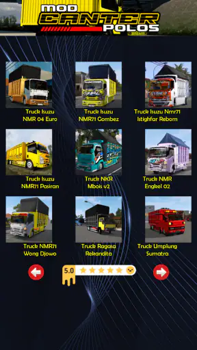 Mod Truck Canter Polos screenshot