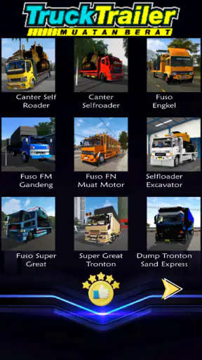 Mod Truck Trailer Muatan Berat screenshot