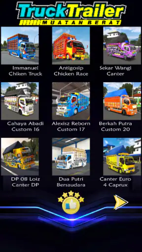 Mod Truck Trailer Muatan Berat screenshot