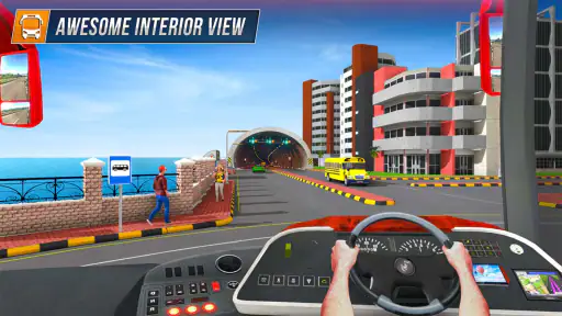 Modern Bus: Game Lái Xe Bus 3D screenshot