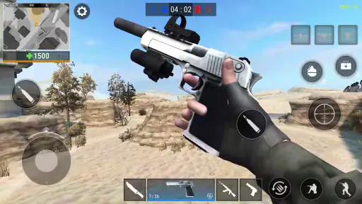 Modern Gun: Game Bắn Súng screenshot