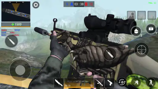 Modern Gun: Game Bắn Súng screenshot