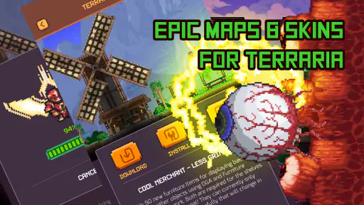 Mods for Terraria screenshot