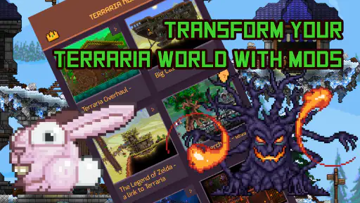 Mods for Terraria screenshot