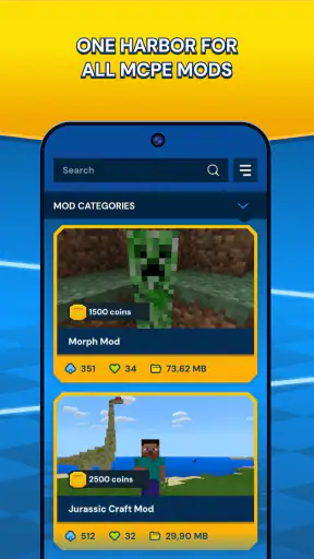 Mods Harbor for Minecraft PE screenshot