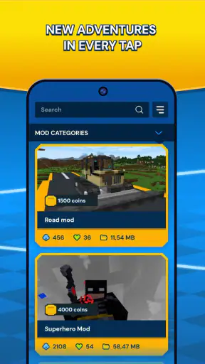 Mods Harbor for Minecraft PE screenshot