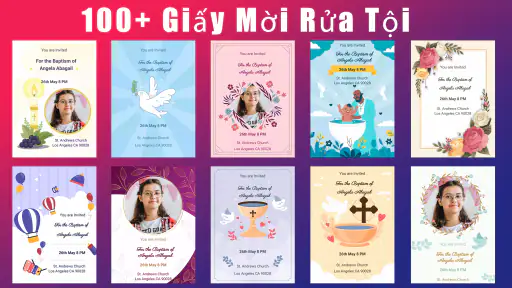 Mời Rước Lễ Rửa Tội screenshot