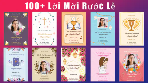 Mời Rước Lễ Rửa Tội screenshot