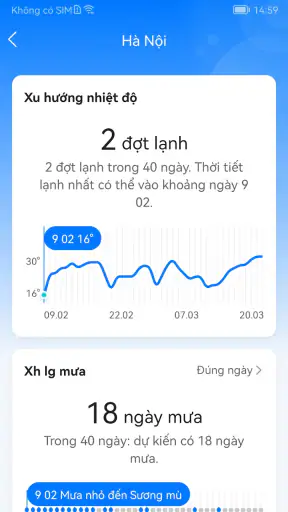 MojiWeather: Radar thời tiết screenshot