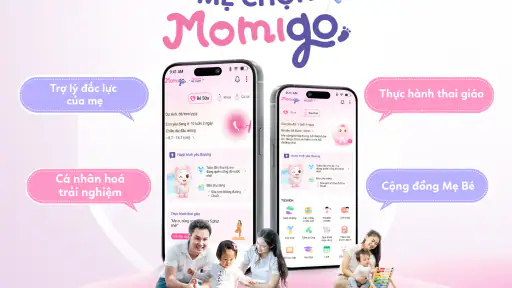 Momigo - Mẹ bầu & Nuôi con screenshot