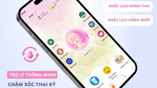Momigo - Mẹ bầu & Nuôi con screenshot