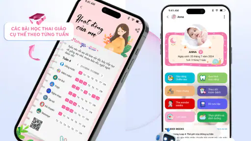 Momigo - Mẹ bầu & Nuôi con screenshot