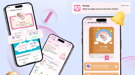 Momigo - Mẹ bầu & Nuôi con screenshot