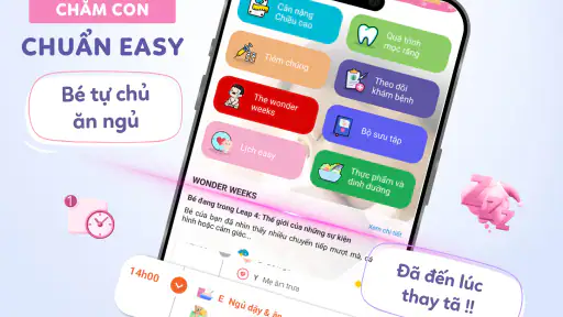 Momigo - Mẹ bầu & Nuôi con screenshot
