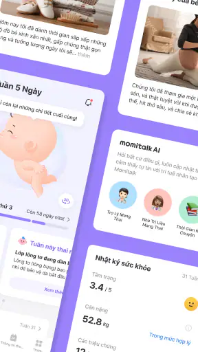 momitalk screenshot