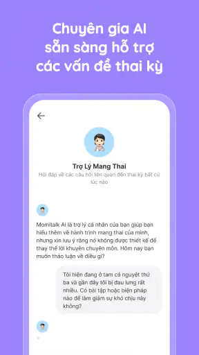momitalk screenshot
