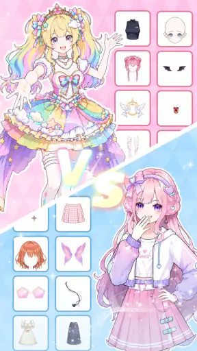 Momo Dress up game screenshot