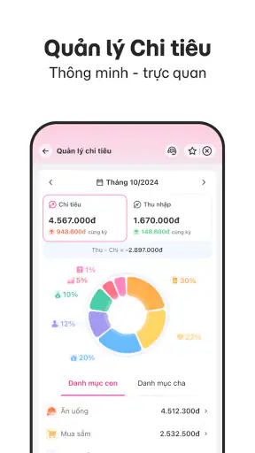 MoMo-Trợ Thủ Tài Chính với AI screenshot