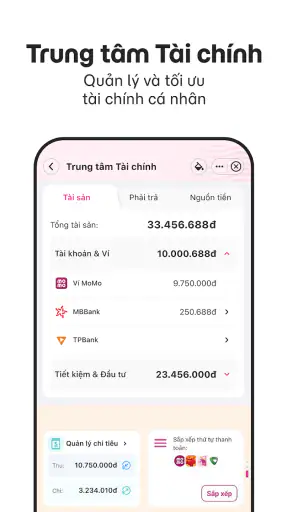 MoMo-Trợ Thủ Tài Chính với AI screenshot