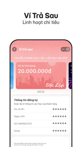 MoMo-Trợ Thủ Tài Chính với AI screenshot