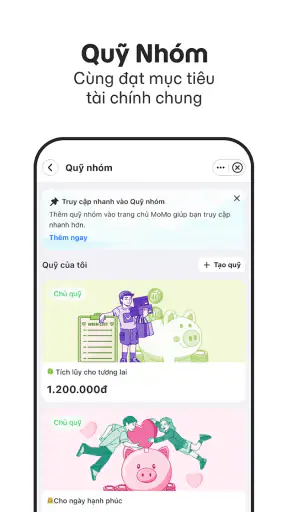 MoMo-Trợ Thủ Tài Chính với AI screenshot