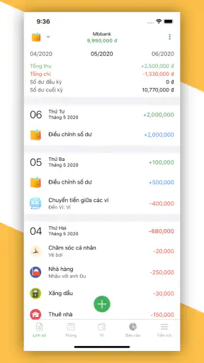 Money note - Sổ chi tiêu screenshot